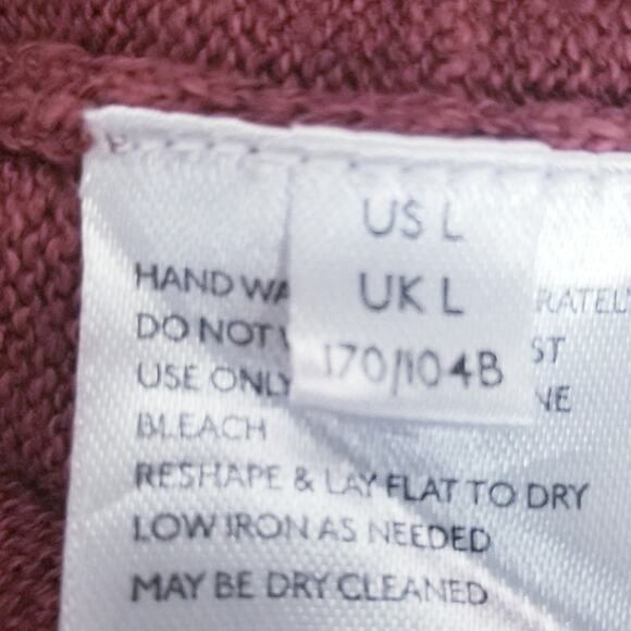 FREE PEOPLE FP BEACH "Winnie" Sweater Tee - Large - Picture 7 of 10